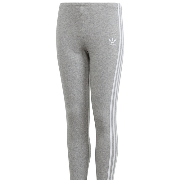 adidas Other - Adidas Big Girls Original 3 Strips Leggings
